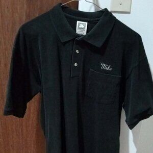 Vintage Men's Polo Shirt ... Musicians Special ... Size Large